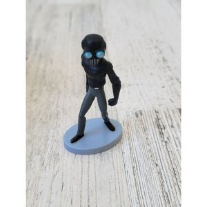 Incredibles 2 villain screen slaver toy figure